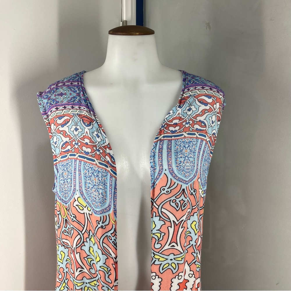 Venus Multicolor Patterned Garment - image 4